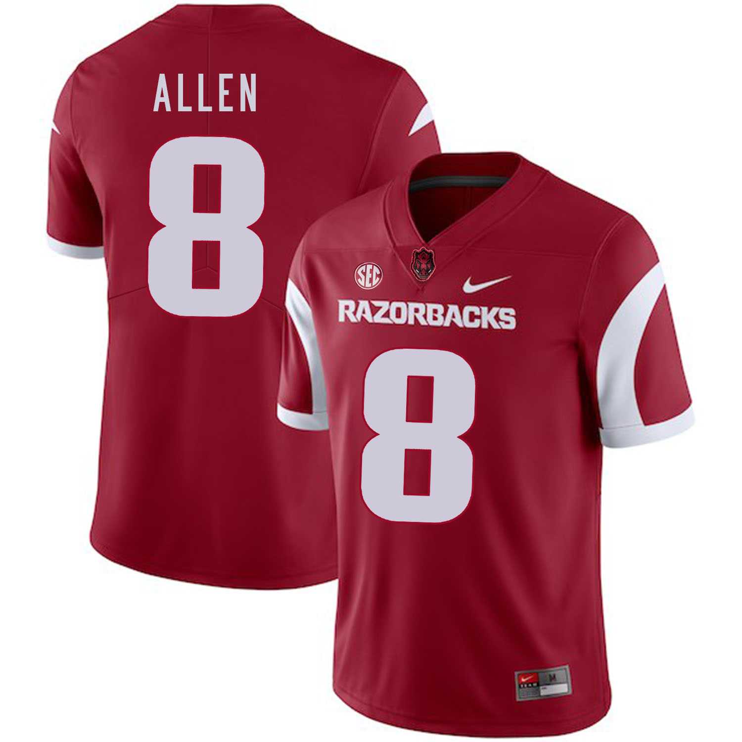 Arkansas Razorbacks 8 Austin Allen Red College Football Jersey Dzhi,We sell and wholesale Arkansas Razorbacks 8 Austin Allen Red College Football Jersey Dzhi on line form chian!